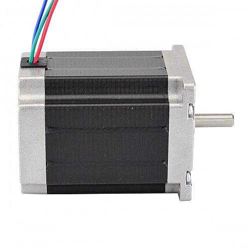 Nema 23 Bipolare 1.8deg 1.9Nm(269.06oz.in) 2.8A 57x57x76mm 4 Fili