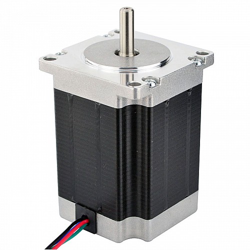 Nema 23 Bipolare 1.8deg 1.9Nm(269.06oz.in) 2.8A 57x57x76mm 4 Fili