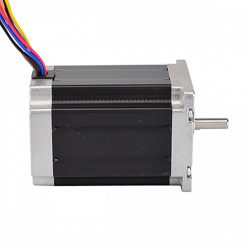 Nema 23 Bipolar 1.8Grad 2.83Nm(400oz.in) 4A 57x57x84mm 8 Drähte