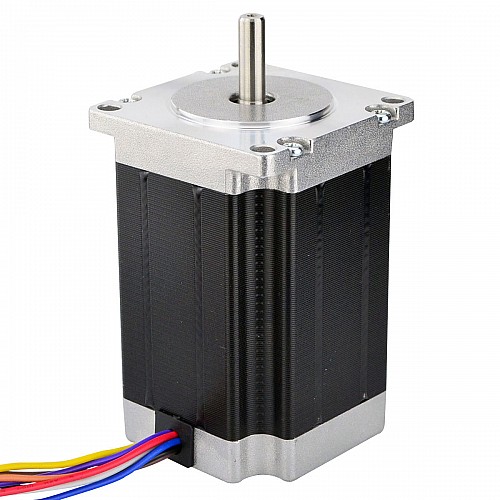 Nema 23 Bipolar 1.8Grad 2.83Nm(400oz.in) 4A 57x57x84mm 8 Drähte