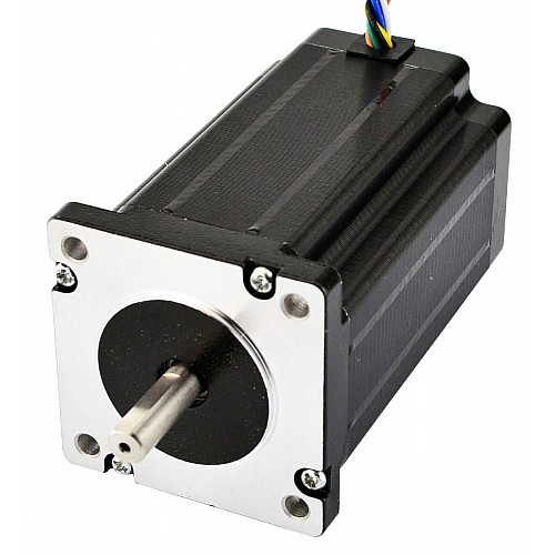 Double arbre Nema 23 CNC Stepper 3.1Nm(439oz.in) 60x60x88mm 8 fils - 24HS34-3008D | StepperOnline
