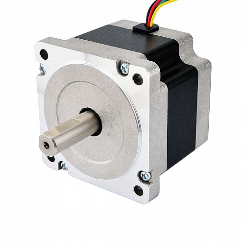 Bialbero Nema 34 Unipolare 1.8deg 2.2Nm(312oz.in) 2A 86x86x66mm 6 fili
