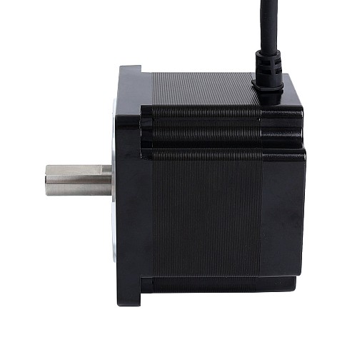 Motore passo-passo Nema 34 serie S 1.8deg 4.8Nm(679.74oz.in) 6.0A 86x86x78mm 4 fili