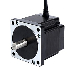 Moteur pas à pas Nema 34 série S 1.8deg 4.8Nm(679.74oz.in) 6.0A 86x86x78mm 4 fils