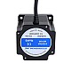 Motore passo-passo Nema 34 serie S 1.8deg 4.8Nm(679.74oz.in) 6.0A 86x86x78mm 4 fili