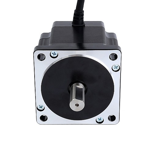 Motore passo-passo Nema 34 serie S 1.8deg 4.8Nm(679.74oz.in) 6.0A 86x86x78mm 4 fili