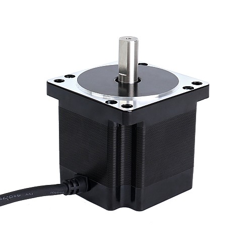 Motore passo-passo Nema 34 serie S 1.8deg 4.8Nm(679.74oz.in) 6.0A 86x86x78mm 4 fili