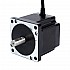 Motore passo-passo Nema 34 serie S 1.8deg 4.8Nm(679.74oz.in) 6.0A 86x86x78mm 4 fili