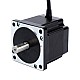 Motore passo-passo Nema 34 serie S 1.8deg 4.8Nm(679.74oz.in) 6.0A 86x86x78mm 4 fili