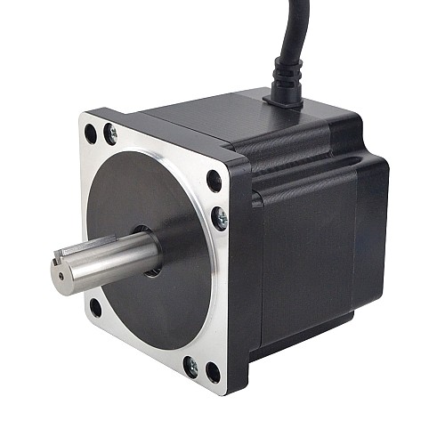 Moteur pas à pas Nema 34 série S bipolaire 1.8deg 4.8Nm(679.74oz.in) 6.0A 86x86x80mm 4 fils