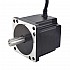 Moteur pas à pas Nema 34 série S bipolaire 1.8deg 4.8Nm(679.74oz.in) 6.0A 86x86x80mm 4 fils