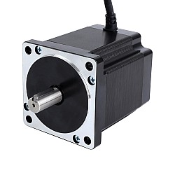 Série S Moteur pas à pas Nema 34 8.0Nm(1132.89oz.in) 6.0A 86x86x98mm 4 fils
