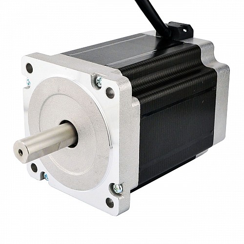 Moteur pas à pas CNC Nema 34 à double arbre 8.5Nm(1204oz.in) 5A 86x114mm