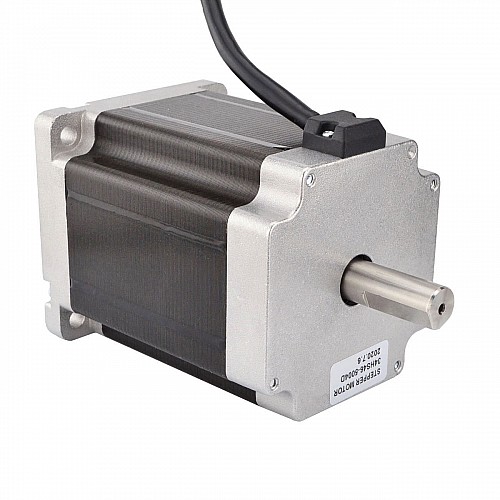Moteur pas à pas CNC Nema 34 à double arbre 8.5Nm(1204oz.in) 5A 86x114mm