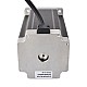 Motore passo-passo Nema 34 CNC ad alta coppia 13Nm(1841oz.in) 5A 86x86x150mm