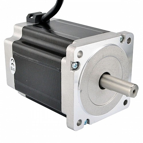 Moteur pas à pas CNC Nema 34 à double arbre 8.5Nm(1204oz.in) 5A 86x114mm