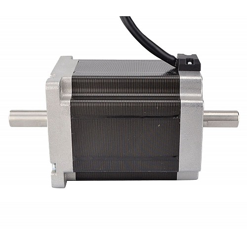 Moteur pas à pas CNC Nema 34 à double arbre 8.5Nm(1204oz.in) 5A 86x114mm