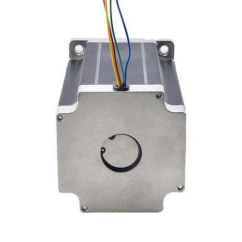 Nema 42 CNC Stepper Motor Bipolar 30Nm(4248oz.in) 8A 110x201mm 4 Wires for NmRV50 Worm Gearbox