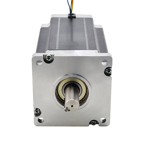 Nema 42 CNC Stepper Motor Bipolar 30Nm(4248oz.in) 8A 110x201mm 4 Wires for NmRV50 Worm Gearbox
