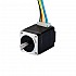 Nema 8 Unipolaire 1.8deg 1,2Ncm(1,70oz.in) 0,5A 20x20x28mm 6 Fils