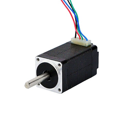Nema 8 Bipolare 1.8deg 3Ncm(4.25oz.in) 0.3A 20x20x38mm 4 Fili