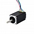 Nema 8 Bipolar 1,8deg 3Ncm(4,25oz.in) 0,3A 20x20x38mm 4 Drähte