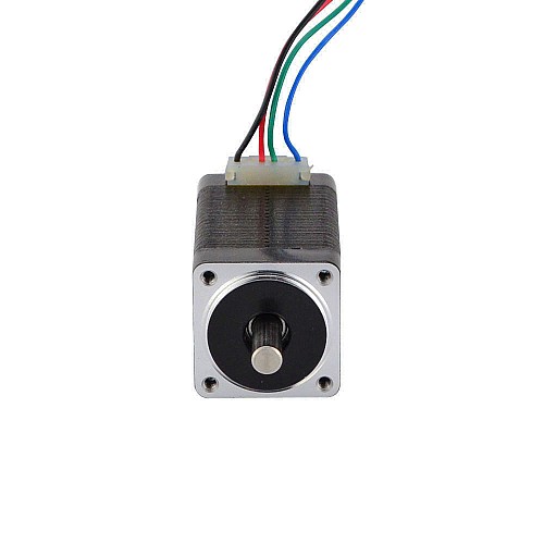 Doppelwelle Nema 8 Bipolar 4Ncm(5.7oz.in) 0.6A 20x20x38mm 4 Drähte