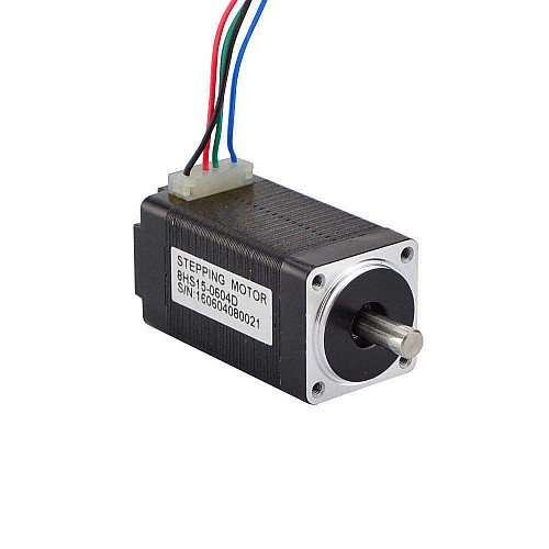 Doppelwelle Nema 8 Bipolar 4Ncm(5.7oz.in) 0.6A 20x20x38mm 4 Drähte