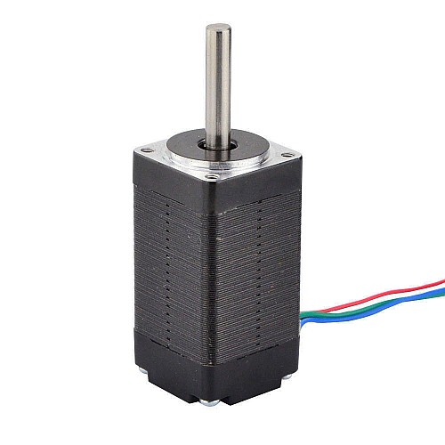 Nema 8 Bipolare 1.8deg 3Ncm(4.25oz.in) 0.3A 20x20x38mm 4 Fili