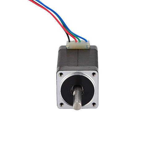 Nema 8 Bipolare 1.8deg 3Ncm(4.25oz.in) 0.3A 20x20x38mm 4 Fili