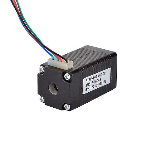 Nema 8 Bipolar 1.8deg 4Ncm(5.7oz.in) 0.6A 20x20x38mm 4 Drähte