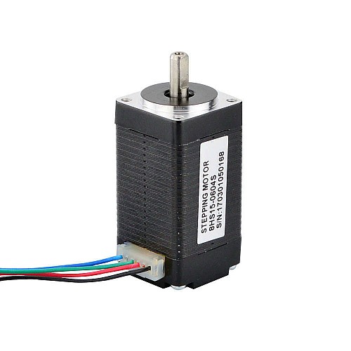 Nema 8 Bipolar 1.8deg 4Ncm(5.7oz.in) 0.6A 20x20x38mm 4 Drähte