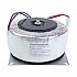 1200VA Einphasiger Ringkerntransformator 120VAC bis 220VAC 5,45A 50/60Hz
