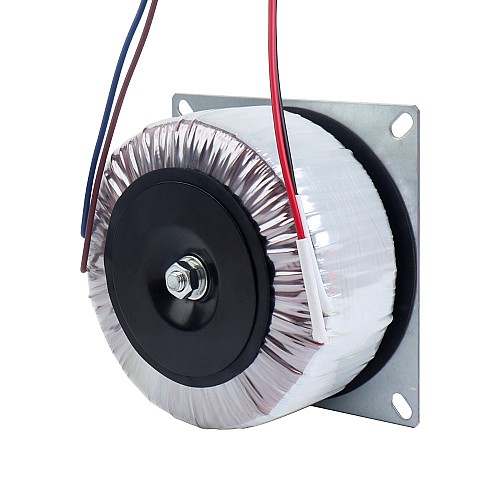 Trasformatore Toroidale Monofase da 500VA da 120VAC a 220VAC 2,27A 50/60Hz - TR500-A220-A120 | StepperOnline