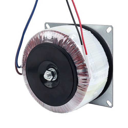 Transformateur Toroïdal Monophasé 900VA 120VAC à 220VAC 4,10A 50/60Hz - TR900-A220-A120 | StepperOnline