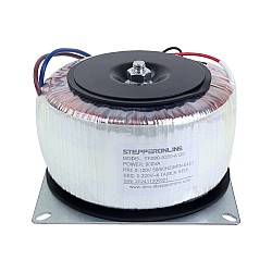 900VA einphasiger Ringkerntransformator 120VAC bis 220VAC 4,10A 50/60Hz