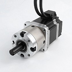 Gebraucht - China Lagerbestand - Nema 23 Closed-Loop-Getriebestepper L=56mm Getriebeübersetzung 4:1 Encoder 1000PPR(4000CPR)