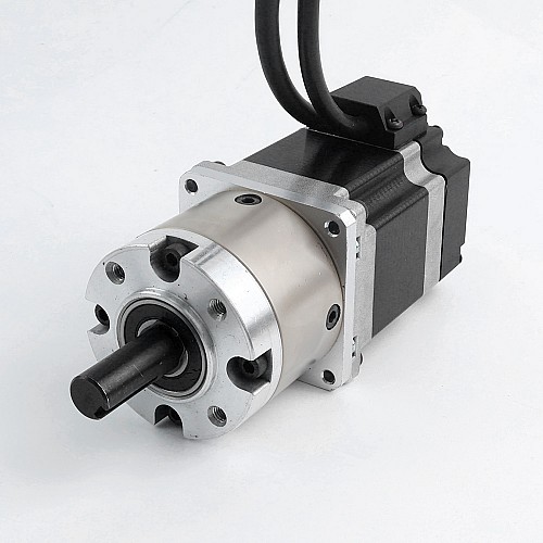 Gebrauchte Produkte - Nema 23 Closed-Loop-Getriebestepper L=56mm Getriebeübersetzung 4:1 Encoder 1000PPR(4000CPR) - 23HS22-2804D-PG4-E1000-USED | StepperOnline