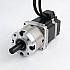 Gebraucht - China Lagerbestand - Nema 23 Closed-Loop-Getriebestepper L=56mm Getriebeübersetzung 4:1 Encoder 1000PPR(4000CPR)