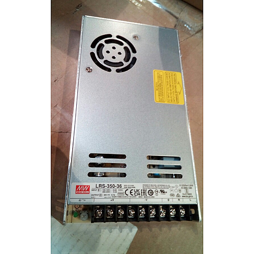 Gebraucht – Lagerbestand Deutschland – LRS-350-36 MEANWELL 350W 36VDC 9.7A 115/230VAC Geschlossenes Schaltnetzteil - LRS-350-36-USED | StepperOnline