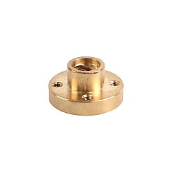 Usato - Scorte Cina - Dado filettato ottone per asta filettata Tr8x8mm
