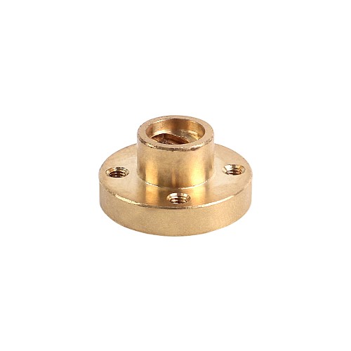 Gebrauchte Produkte - Messing-Schraubenmutter für TR8x8mm Gewindestange - SN-B-MB-USED | StepperOnline