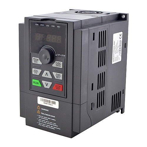 BD600 Series VFD 2HP 1.5KW 7.0A Single/Three Phase 220V Variable Frequency Drive