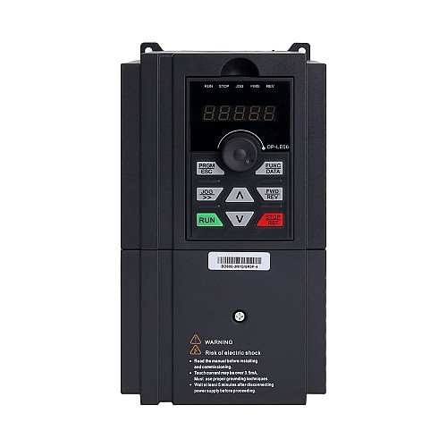 BD600 serie VFD 5HP/7.5HP 3.7/5.5KW 8.5/13A driefase 380V variabele frequentieaandrijving