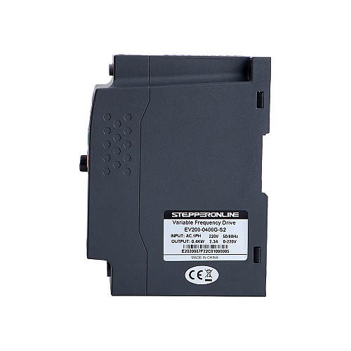 EV200 Series VFD 400W 2.3A Single Phase 220V Variable Frequency Drive
