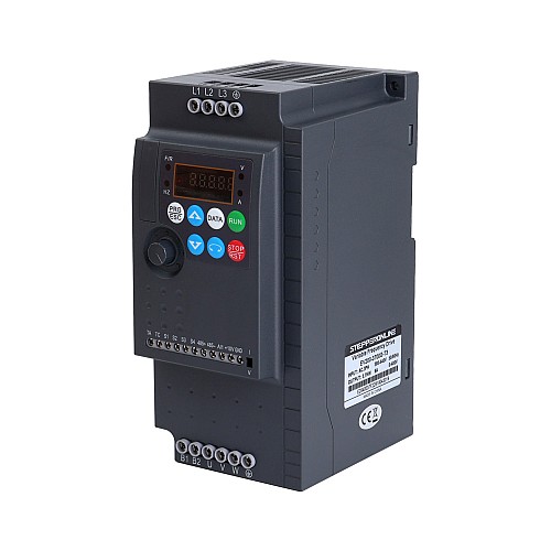 EV200 Series VFD 5HP 3.7KW 9.0A Three Phase 380V Variable Frequency Drive