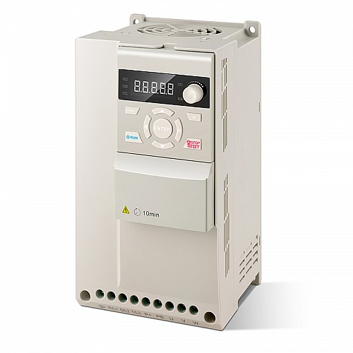 H100 serie VFD 7.5HP 5.5KW 23A drie fasen 220V variabele frequentieaandrijving