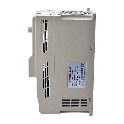 H100 serie VFD 7.5HP 5.5KW 23A drie fasen 220V variabele frequentieaandrijving