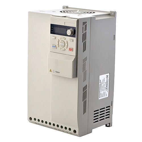 DE im Angebot – H100-Serie VFD 10 PS 7,5 kW 31 A Dreiphasen-220-V-Antrieb mit variabler Frequenz - DE-H100T20075BX0 | StepperOnline