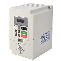 STEPPERONLINE CNC VFD 0.75KW 1HP 7A 110V Variable Frequency Drive Motor Inverter for Spindle Motor Speed Control
